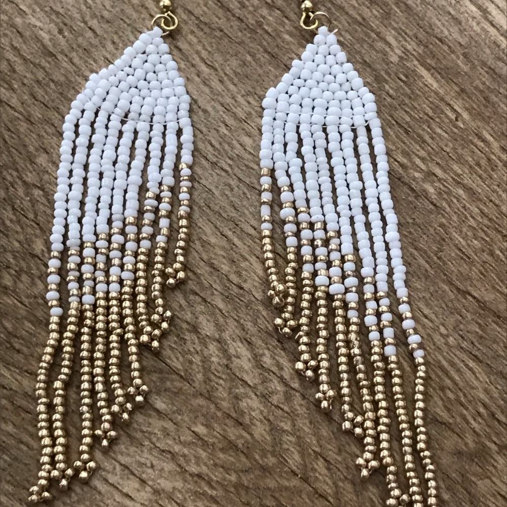 VC Design beaded earrings
